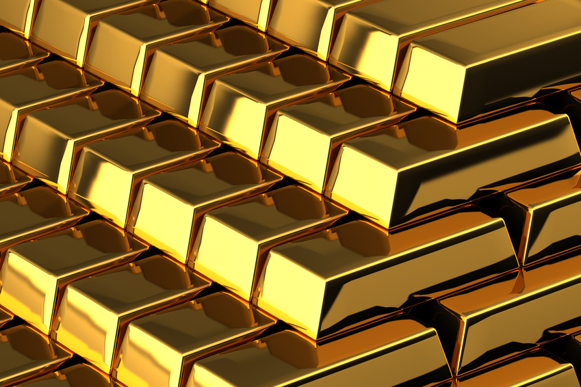 gold bars